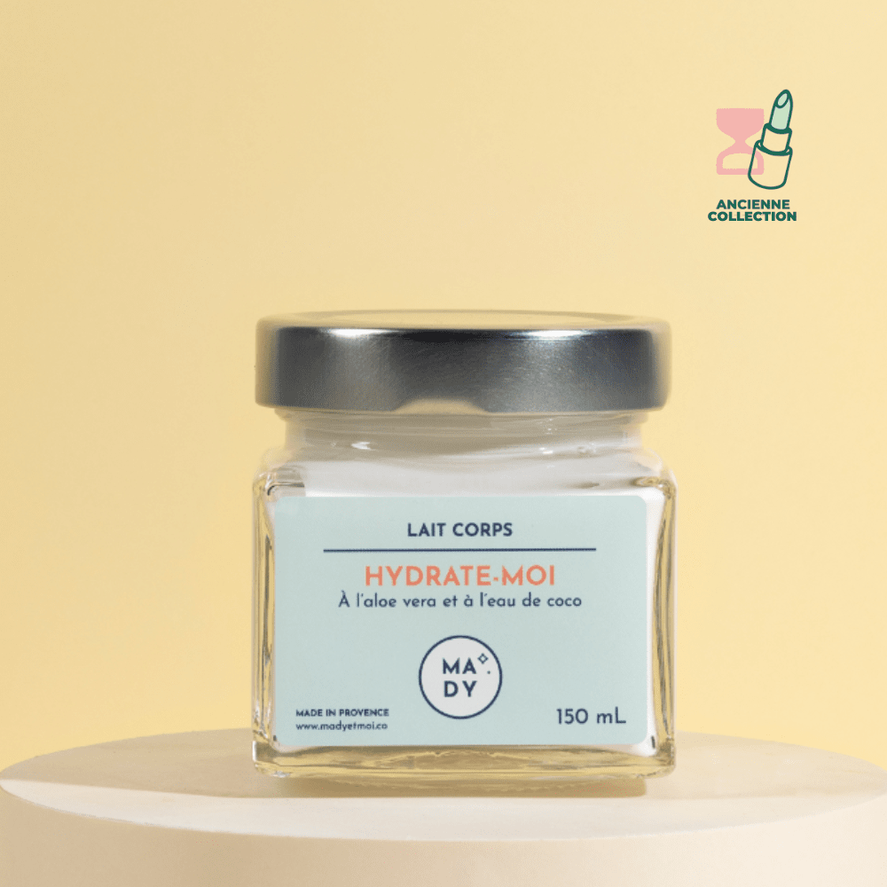 Lait Corps Hydrate-moi - Hydratant soin hydratant MADY & MOI Parfum Amande Gourmande 150 ml